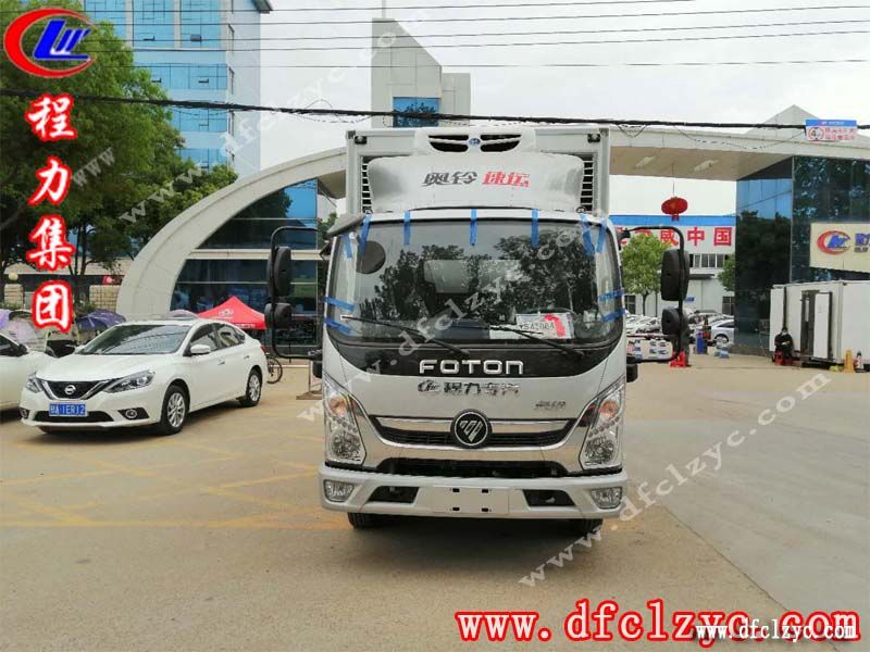 程力集團(tuán)雞苗運輸車